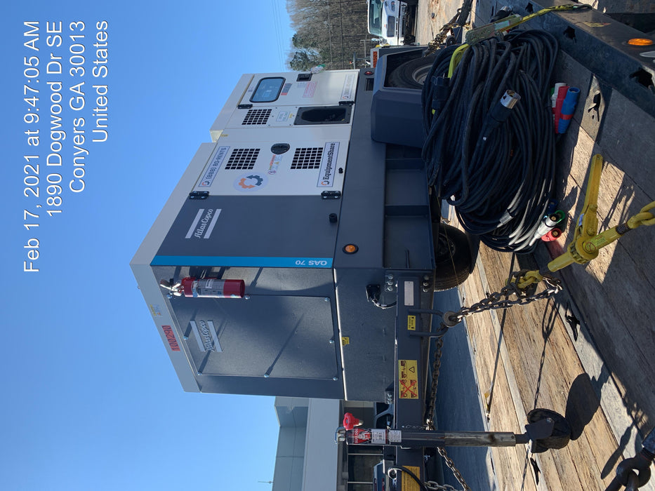 2020 ATLAS COPCO QAS 70