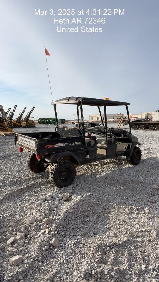 2022 Club Car CA1700D Canopy, Diesel, 4 Passenger