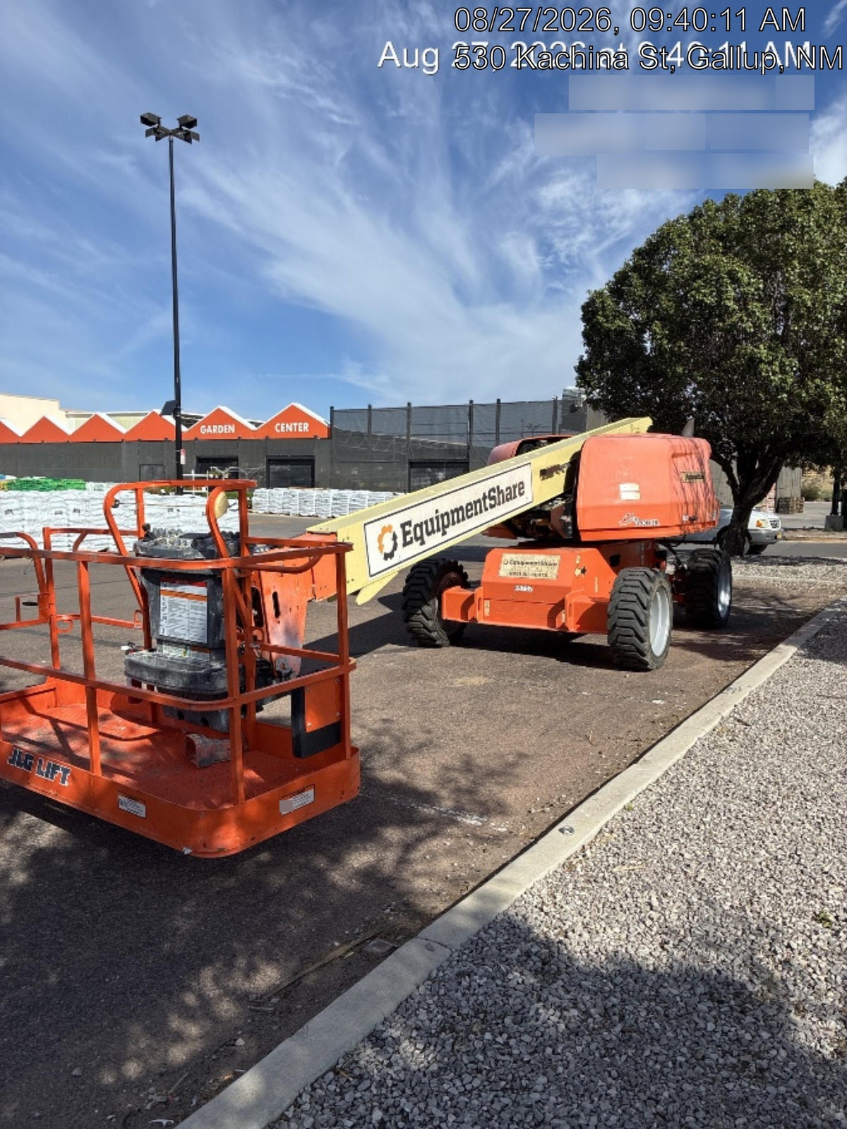 2020 JLG 600S