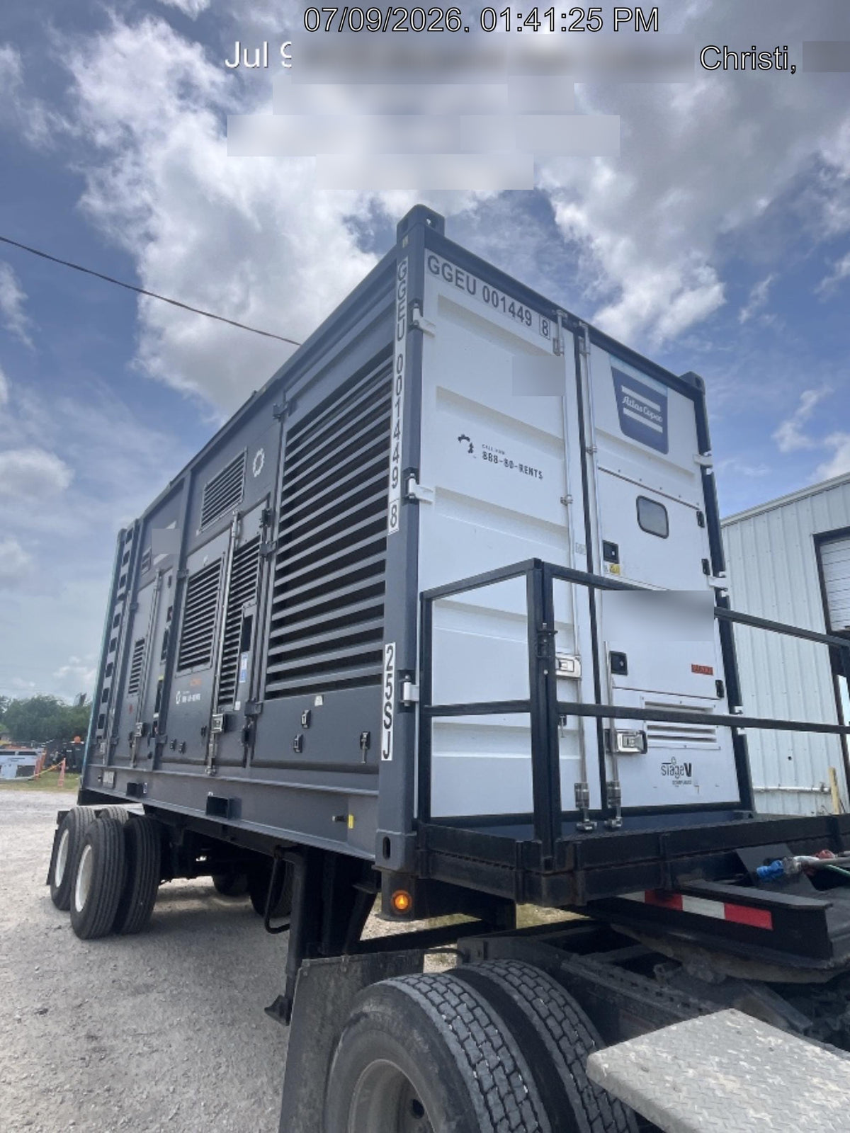 2022 ATLAS COPCO QAC 1500