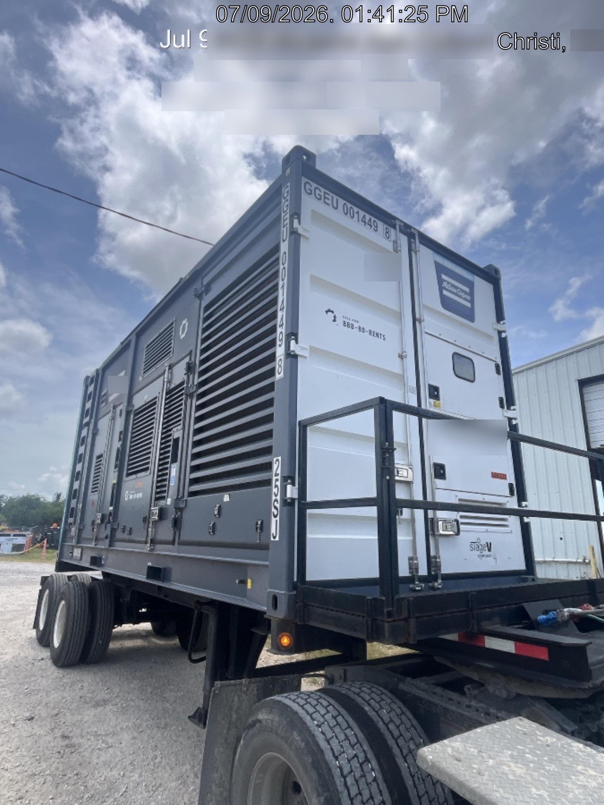 2022 ATLAS COPCO QAC 1500