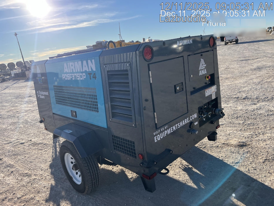 2025 AIRMAN PDSF375DP-6E1