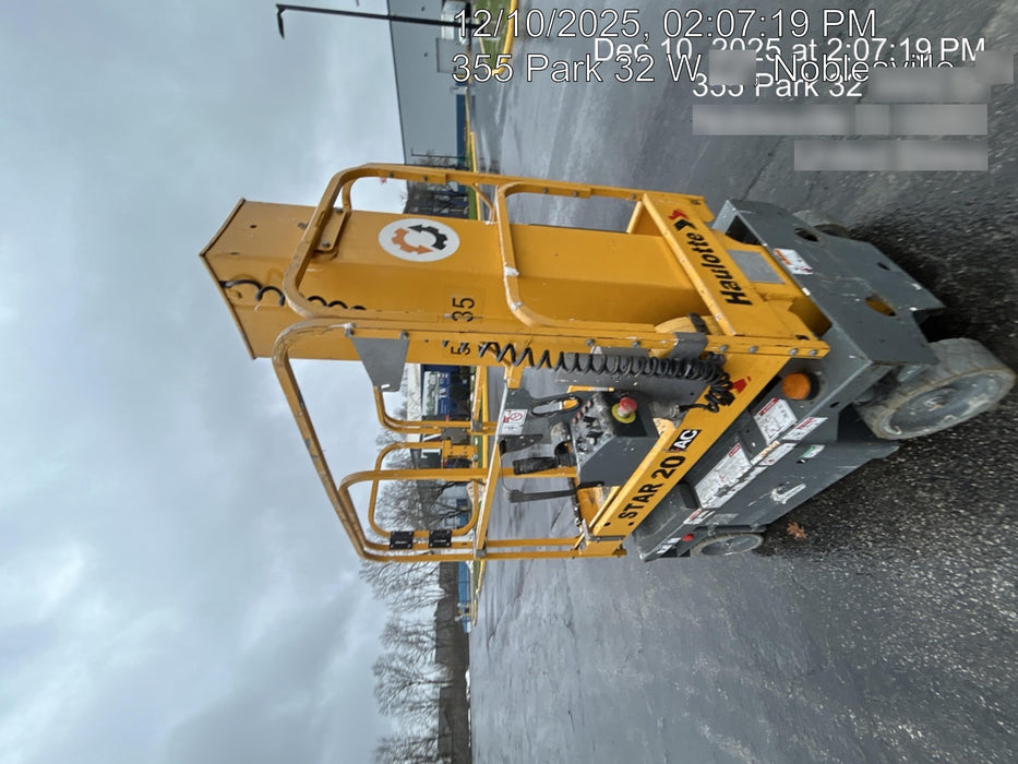 2019 HAULOTTE Star 20