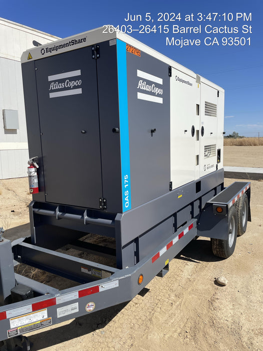 2022 ATLAS COPCO QAS 175