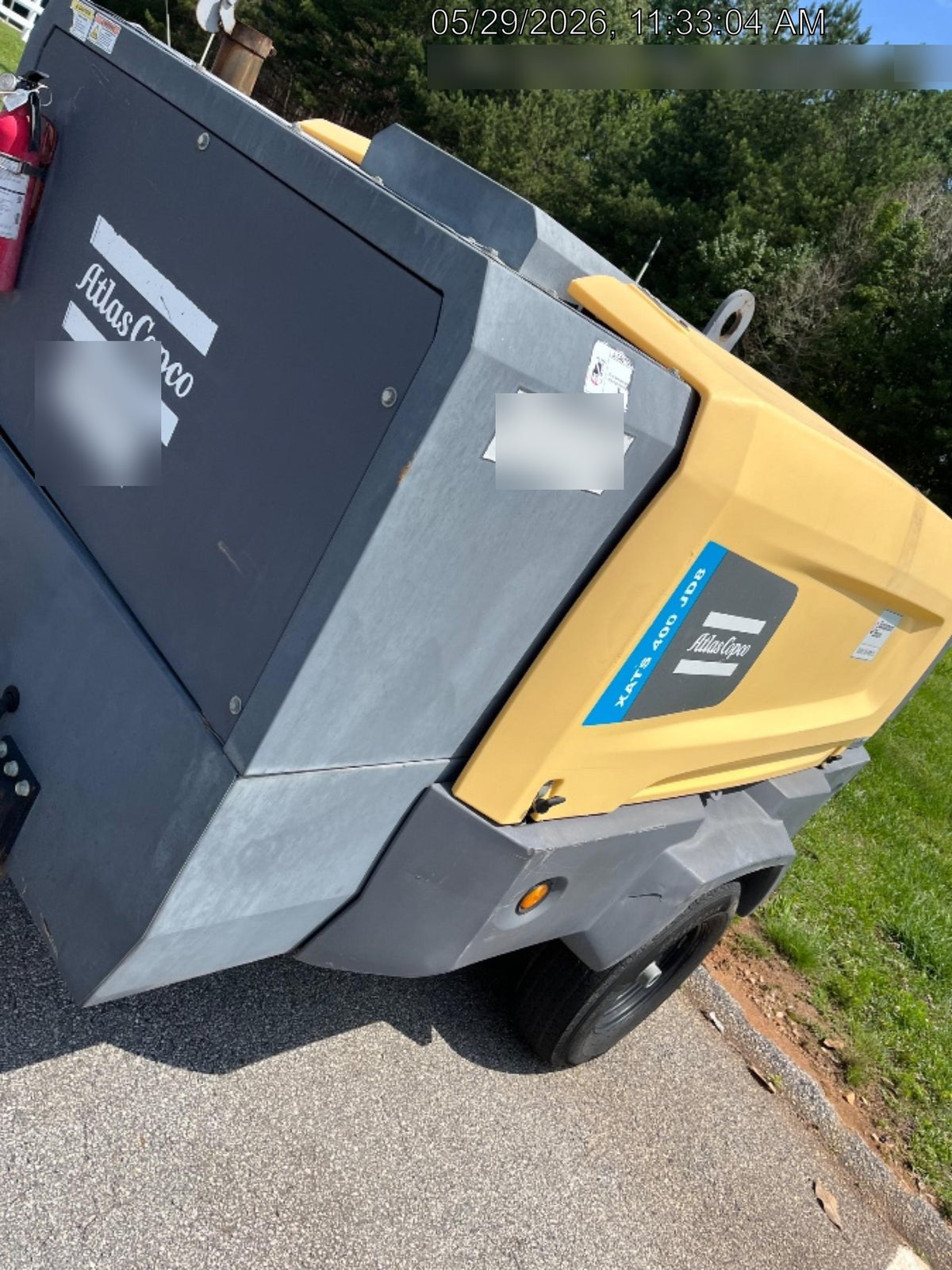 2020 ATLAS COPCO XATS 400 PFF