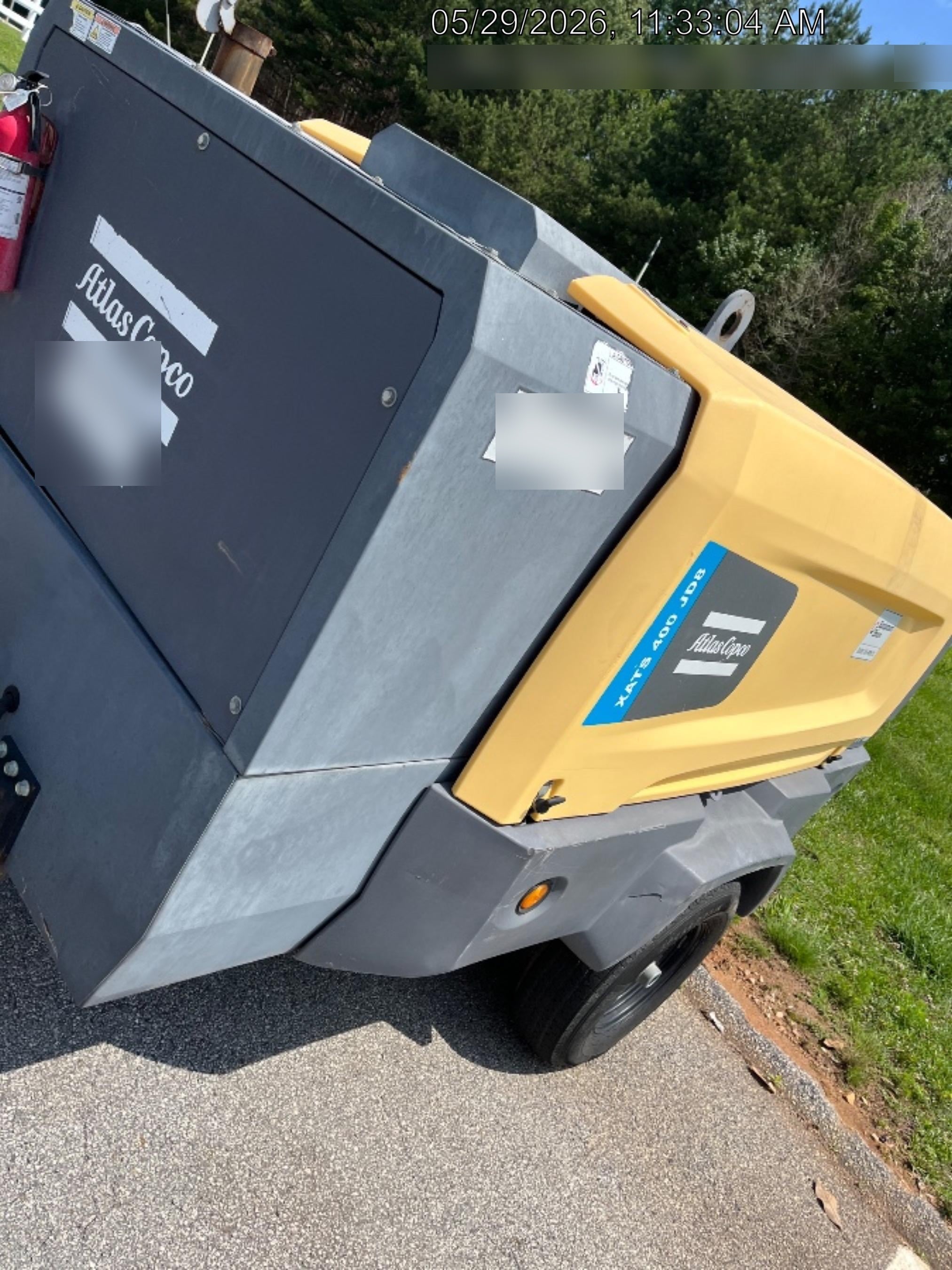 2020 ATLAS COPCO XATS 400 PFF