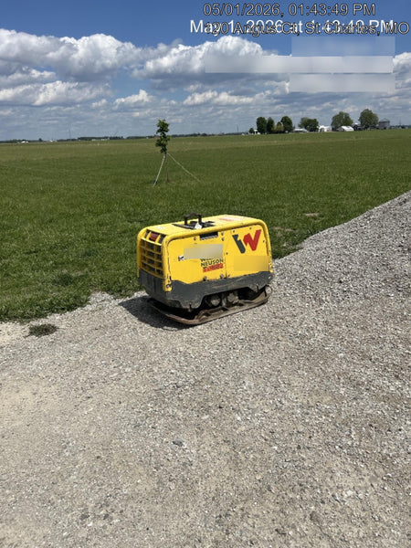 2020 Wacker Neuson DPU90r Vibration plate