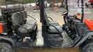 Kubota RTV-X1140W-H Plastic Canopy, Windshield Acrylic Clear, LED Strobe Light, Wire Harness Kit, Back up Alarm