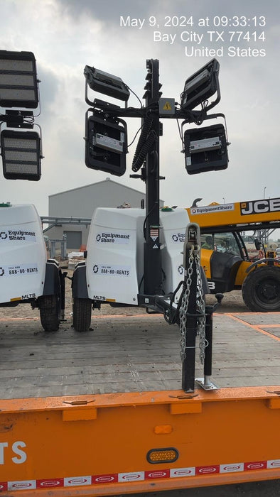 2024 Generac MLT2 Diesel, Flex Switch 120V Input, Powerzone Controller, 
(4) 320W LED Lights, 4kW Generator, 39.9 Gal Fuel Tank, 2" Ball, T3