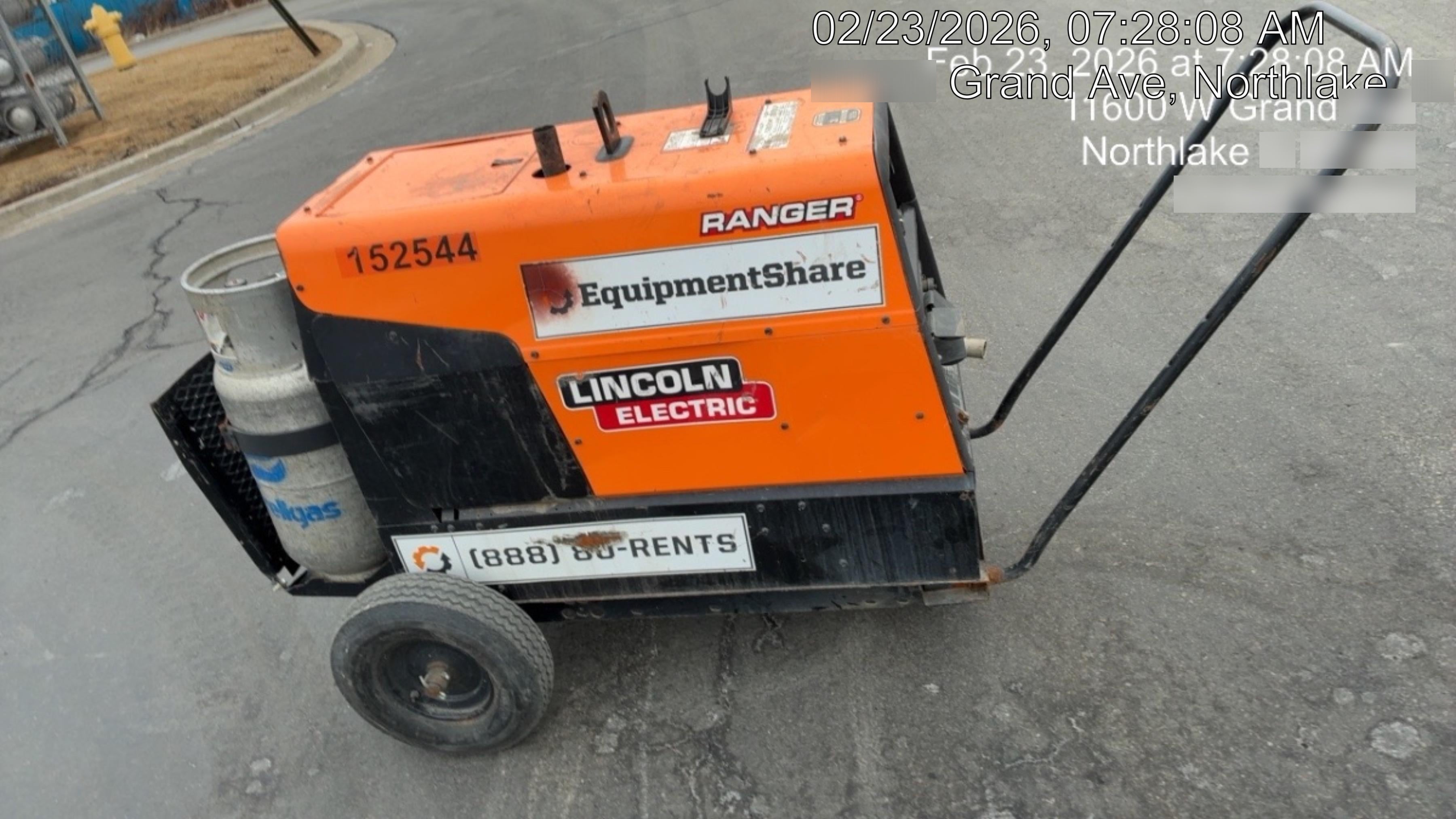 2021 LINCOLN ELECTRIC Ranger 305 LPG