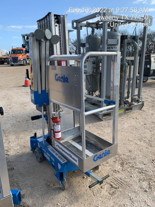 2021 GENIE AWP-30S DC