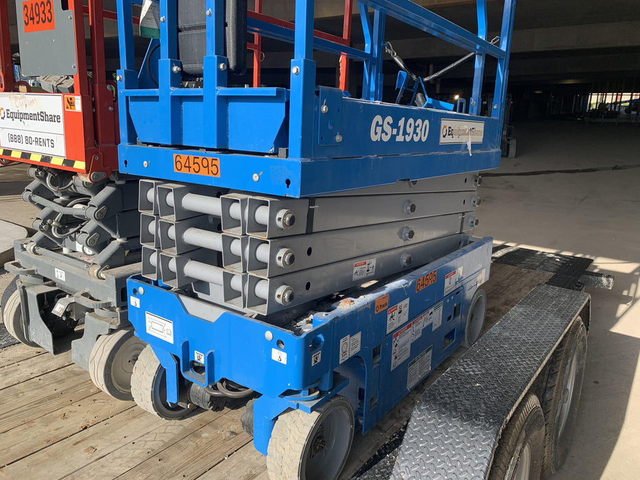 2020 Genie GS-1930 Standard Machine
