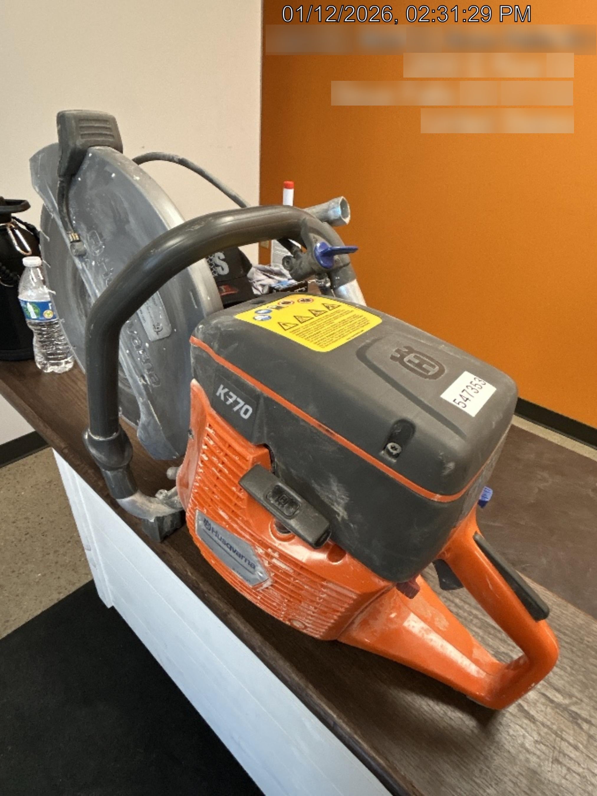 2025 HUSQVARNA K770