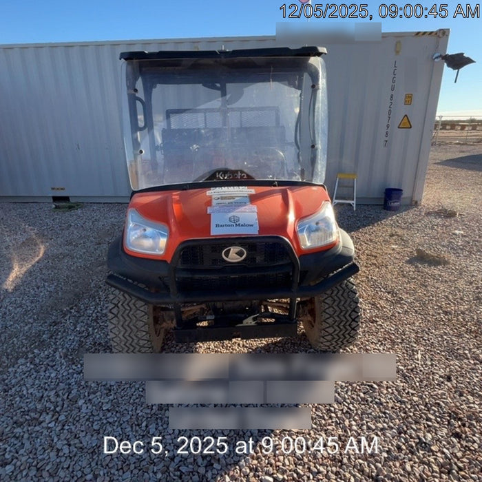 2022 KUBOTA RTV-X1140W-H (Canopy)