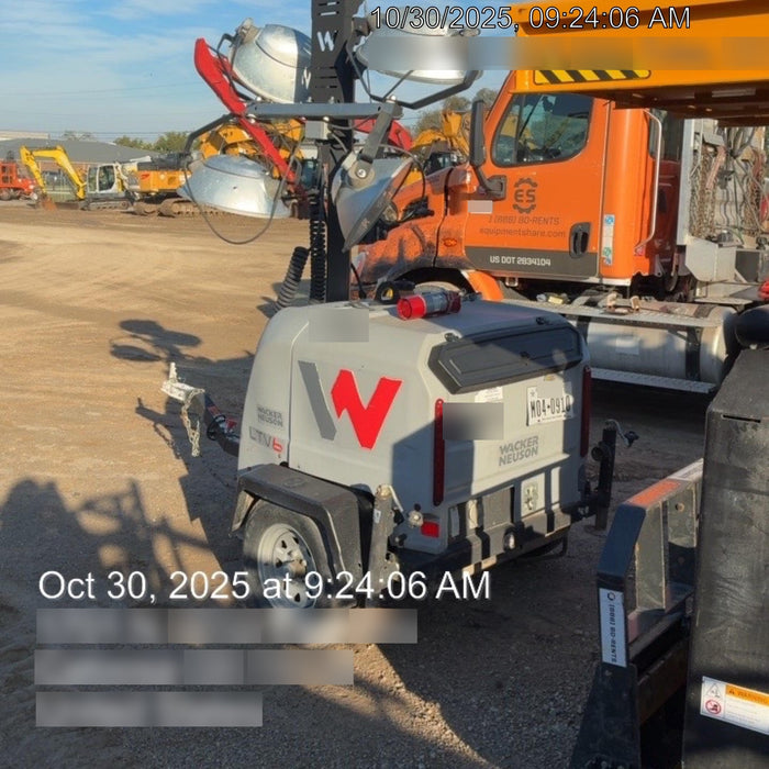 2019 Wacker Neuson LTV6L-MH Standard Options, ES Track Hardware, Fuel Level Sensor