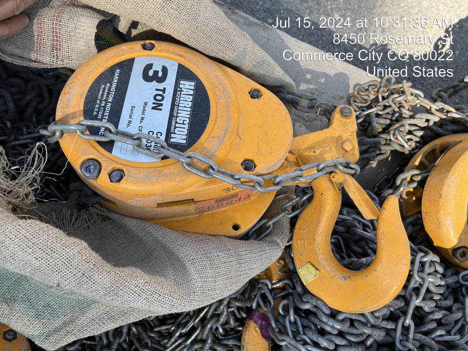 2022 HARRINGTON CF030-30