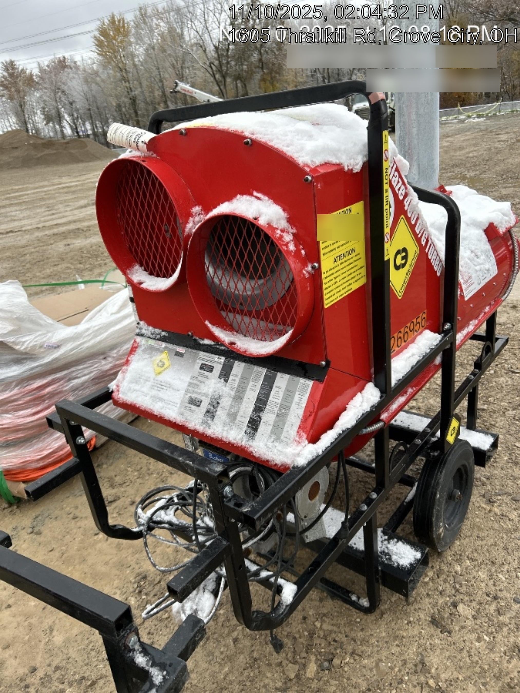 2022 CAMPO EB400G-RE3