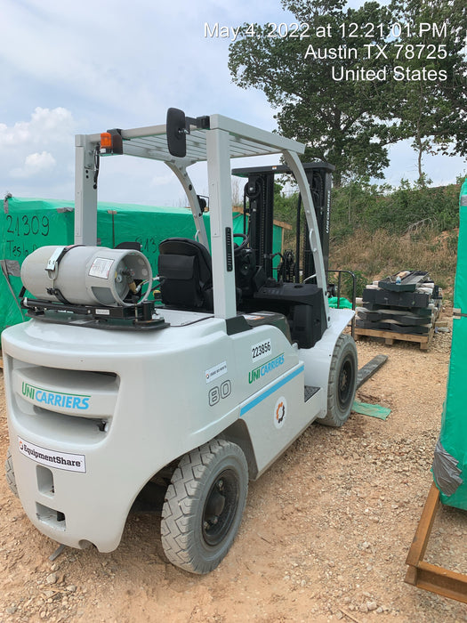 2022 UNICARRIER MJ1F4A35DV