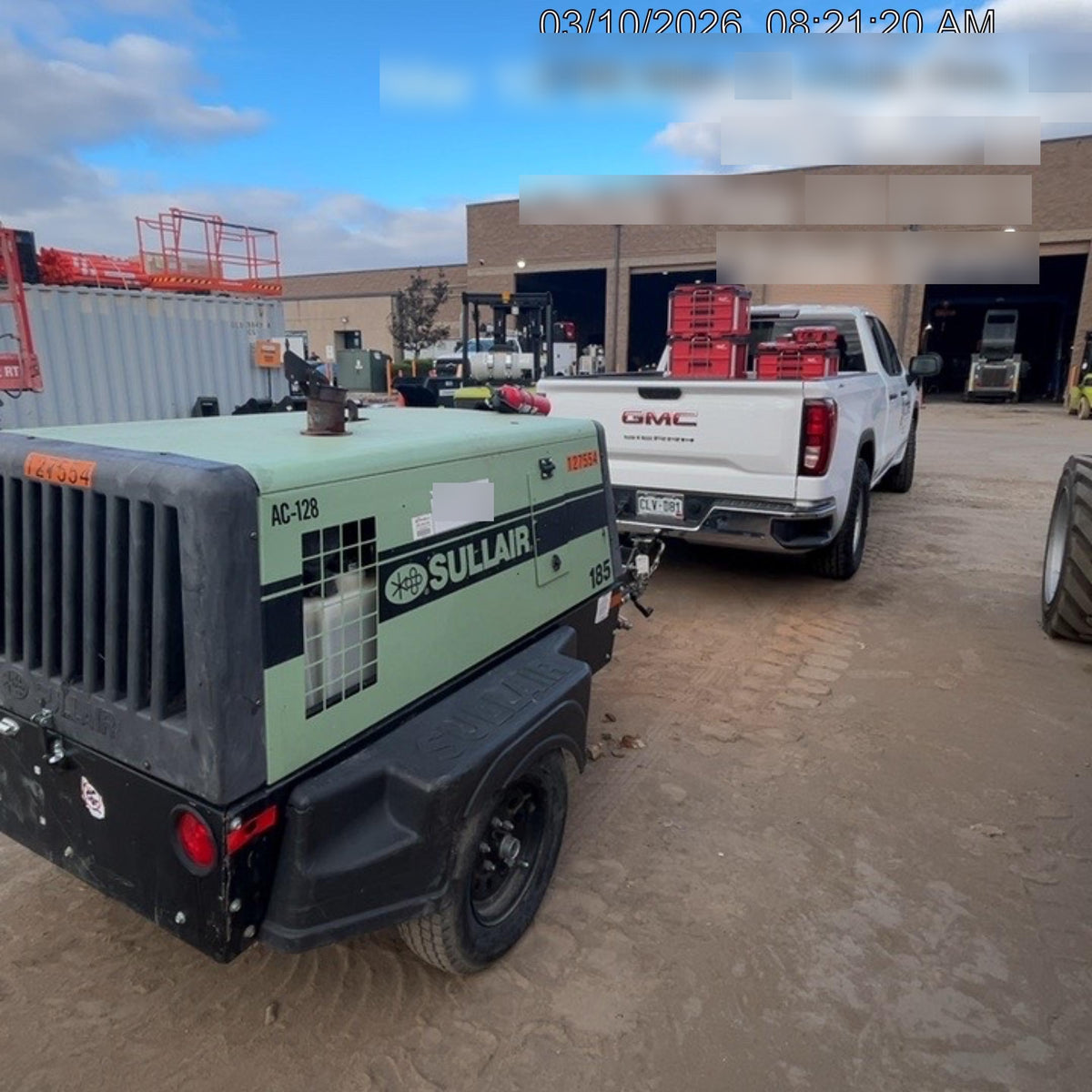 2021 SULLAIR 185-DPQ