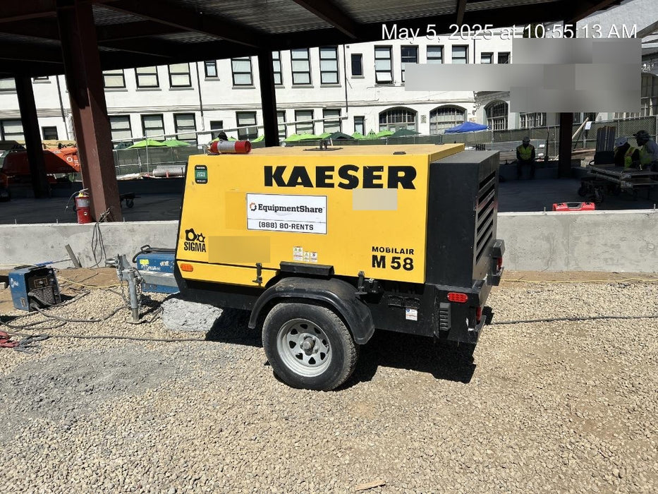 2019 KAESER M58