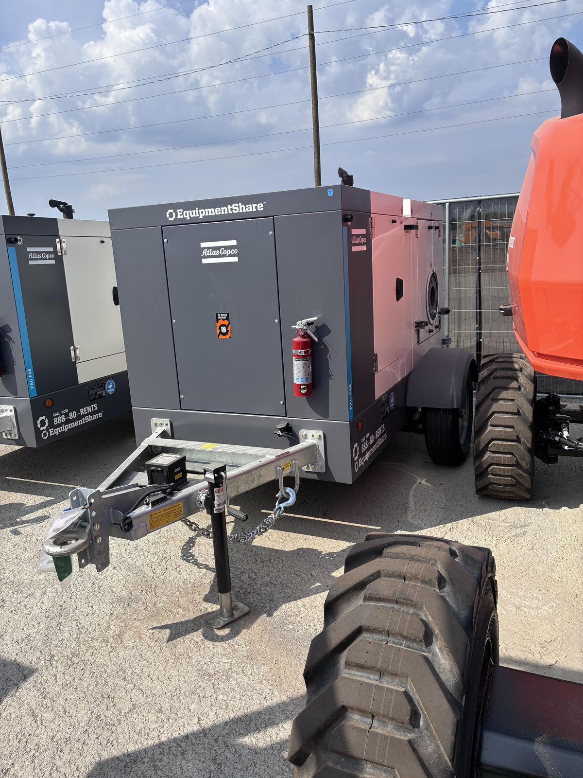2026 ATLAS COPCO PAC F66 KD-S