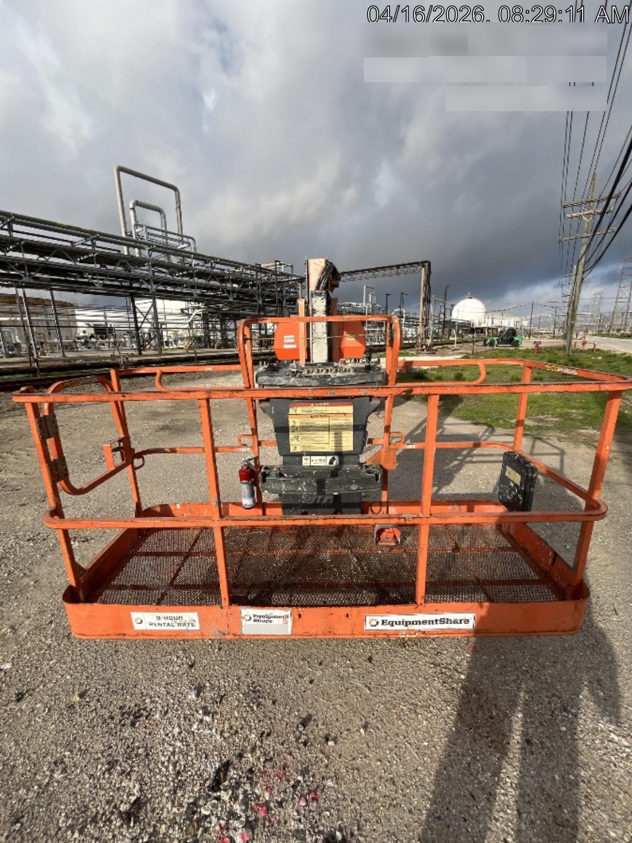 2021 JLG 800AJ
