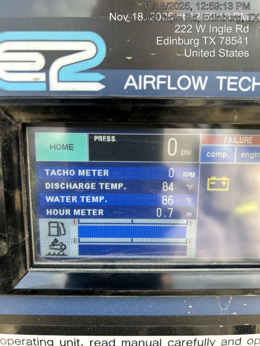 2025 AIRMAN PDSF375DP-6E1