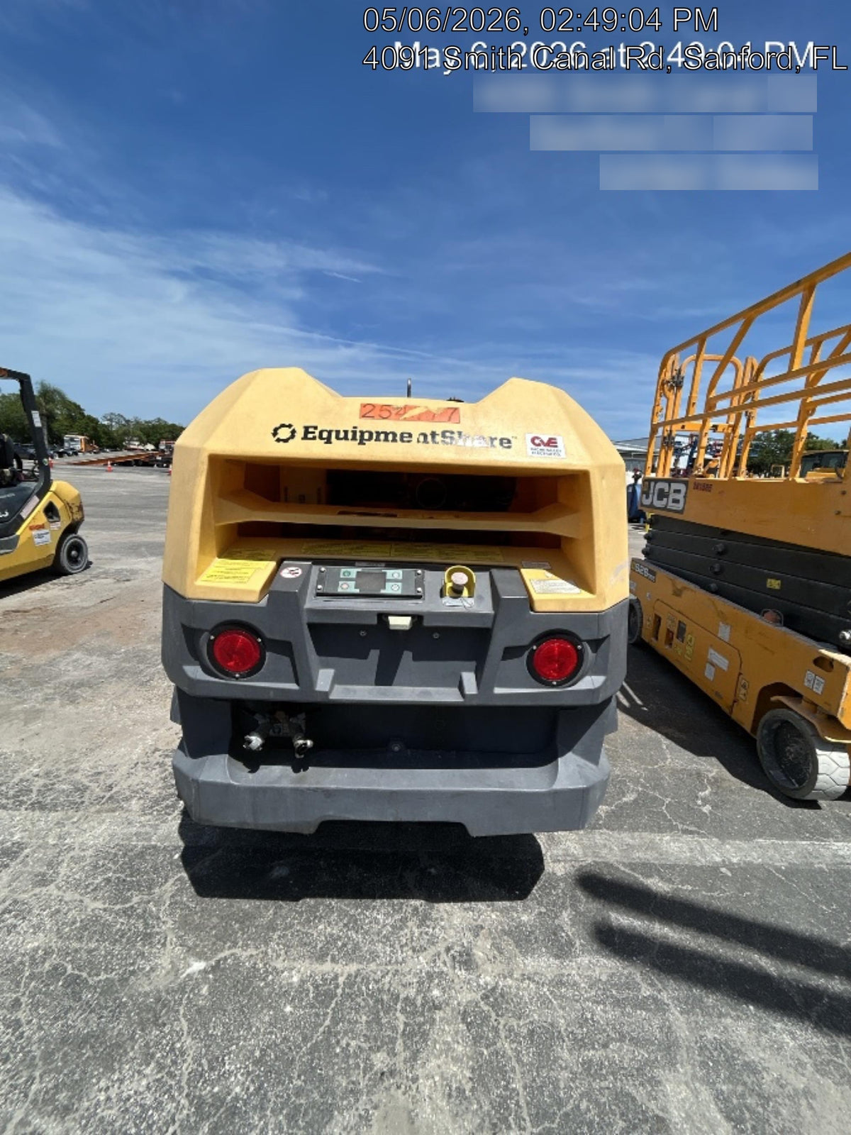 2022 ATLAS COPCO XAS188 CWK
