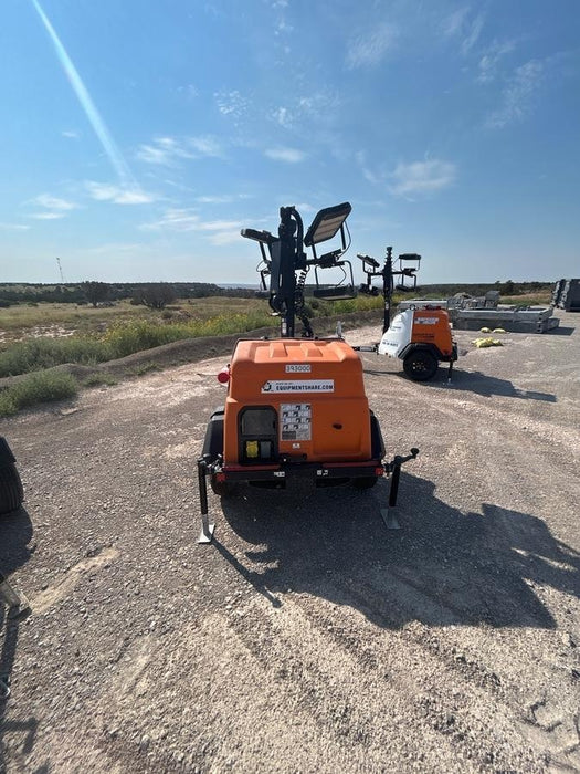 2024 Generac MLT2 Diesel, Flex Switch 120V Input, Powerzone Controller, 
(4) 320W LED Lights, 4kW Generator, 39.9 Gal Fuel Tank, 2" Ball, T3