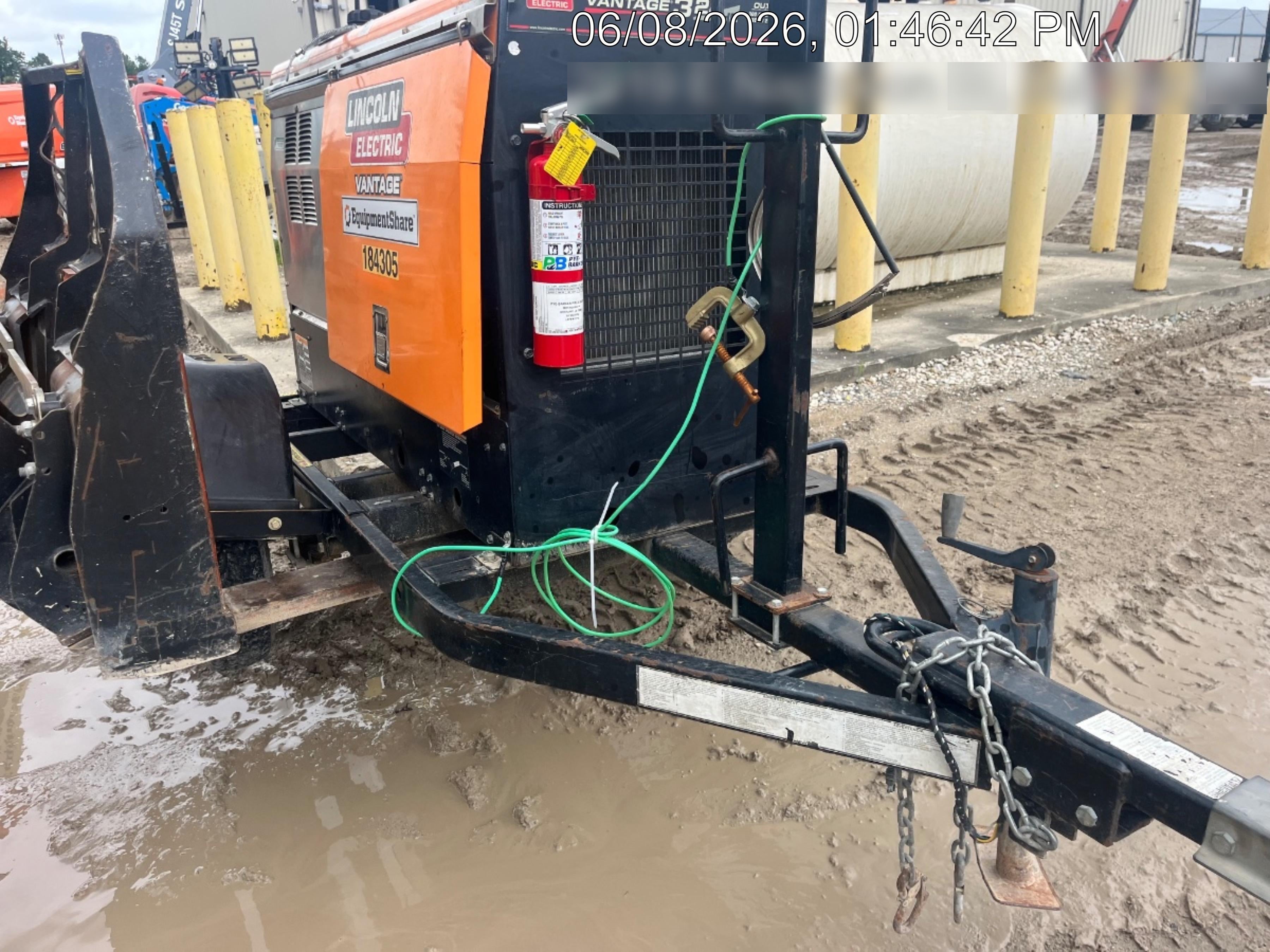 2021 Lincoln Electric Vantage 322 VANTAGE 322 READY-PAK 3