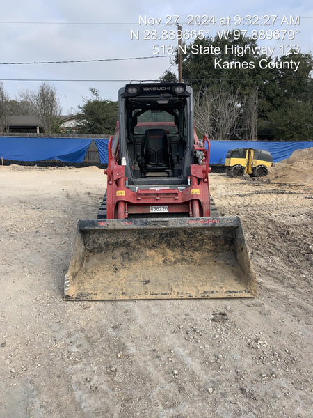 2024 TAKEUCHI TL10V2-CR