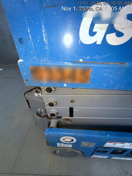 2020 Genie GS-1930 Standard Machine