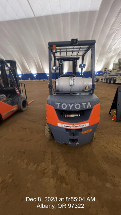 2022 TOYOTA 50-8FGU25