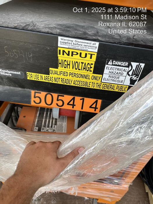 2025 LIND EQUIPMENT LE-4WR200APT-ES