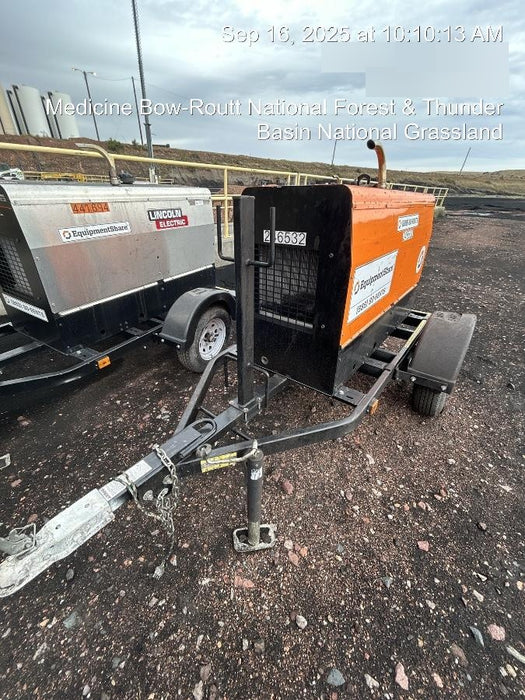 2022 Lincoln Electric LE400 Kubota V1505, Trlr, Cable Rack, Light Kit, ES Decals, T3