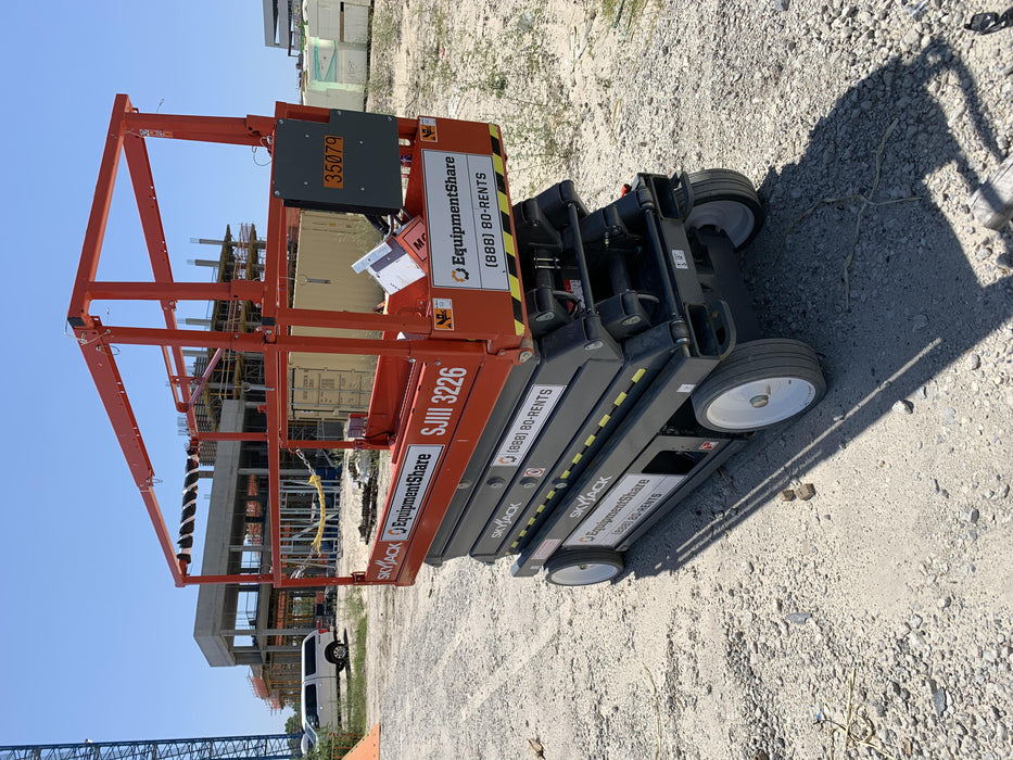 2019 Skyjack SJIII-3226 Standard Options, Trojan Batteries