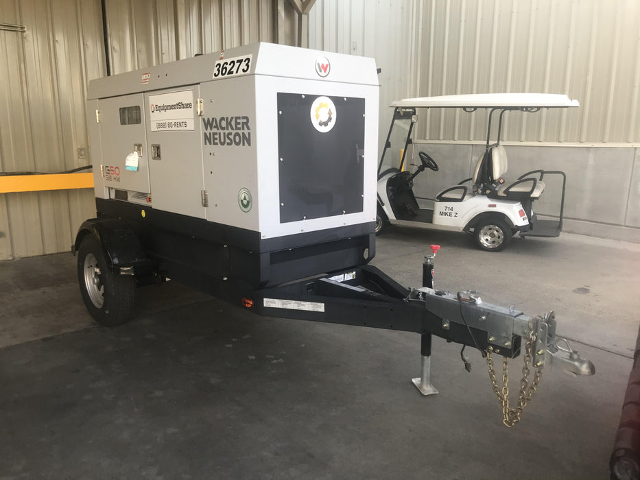 2019 WACKER NEUSON G50