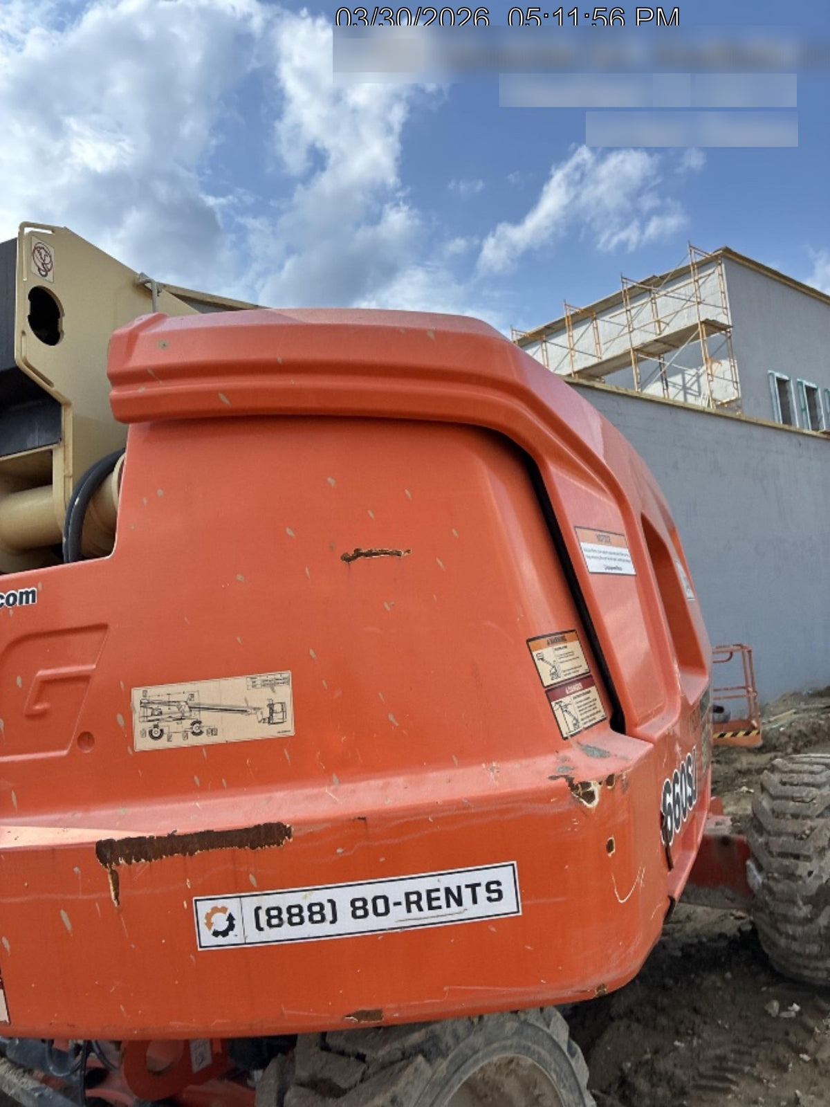 2021 JLG 660SJ