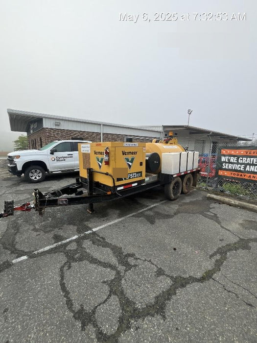 2022 Vac-Tron LP573XDT T4 Koehler Diesel Engine, 500 Gallon Debris Tank, x2 100 Gallon Water Tanks