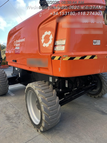 2025 JLG 660SJ