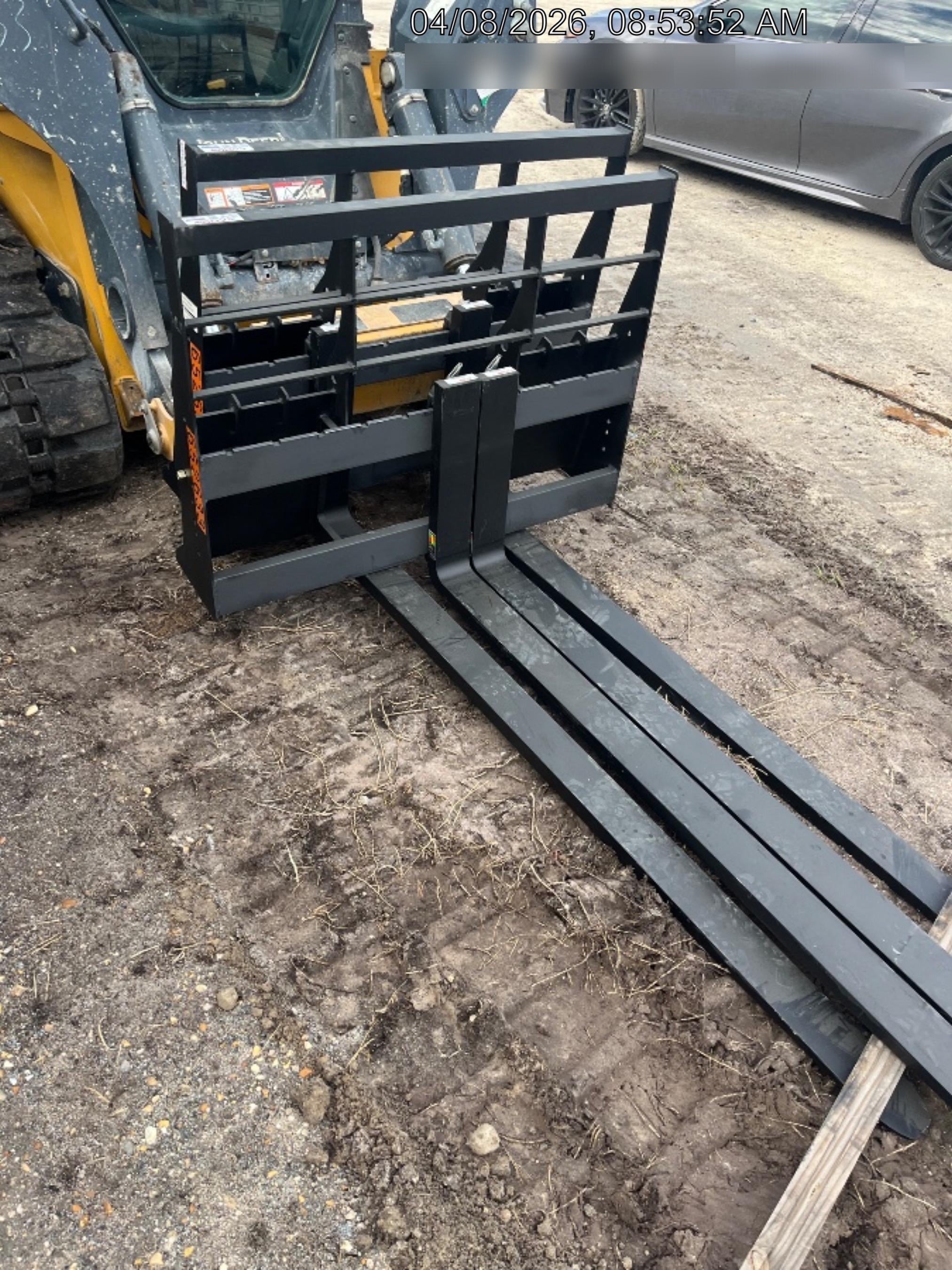 2026 ARROW MATERIAL HANDLING 72" Pallet Forks - Arrow