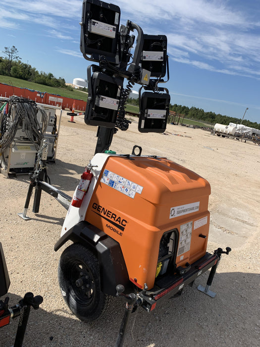 2023 Generac MLT2 Diesel, Flex Switch 120V Input, Powerzone Controller, 
(4) 320W LED Lights, 4kW Generator, 39.9 Gal Fuel Tank, 2" Ball, T3