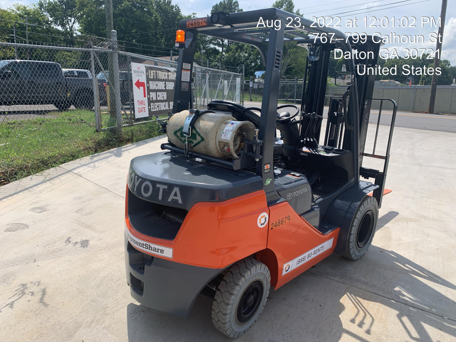 2022 TOYOTA 50-8FGU25