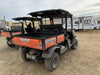 2022 Kubota RTV-X1140W-H Plastic Canopy, Windshield Acrylic Clear, LED Strobe Light, Wire Harness Kit, Back up Alarm