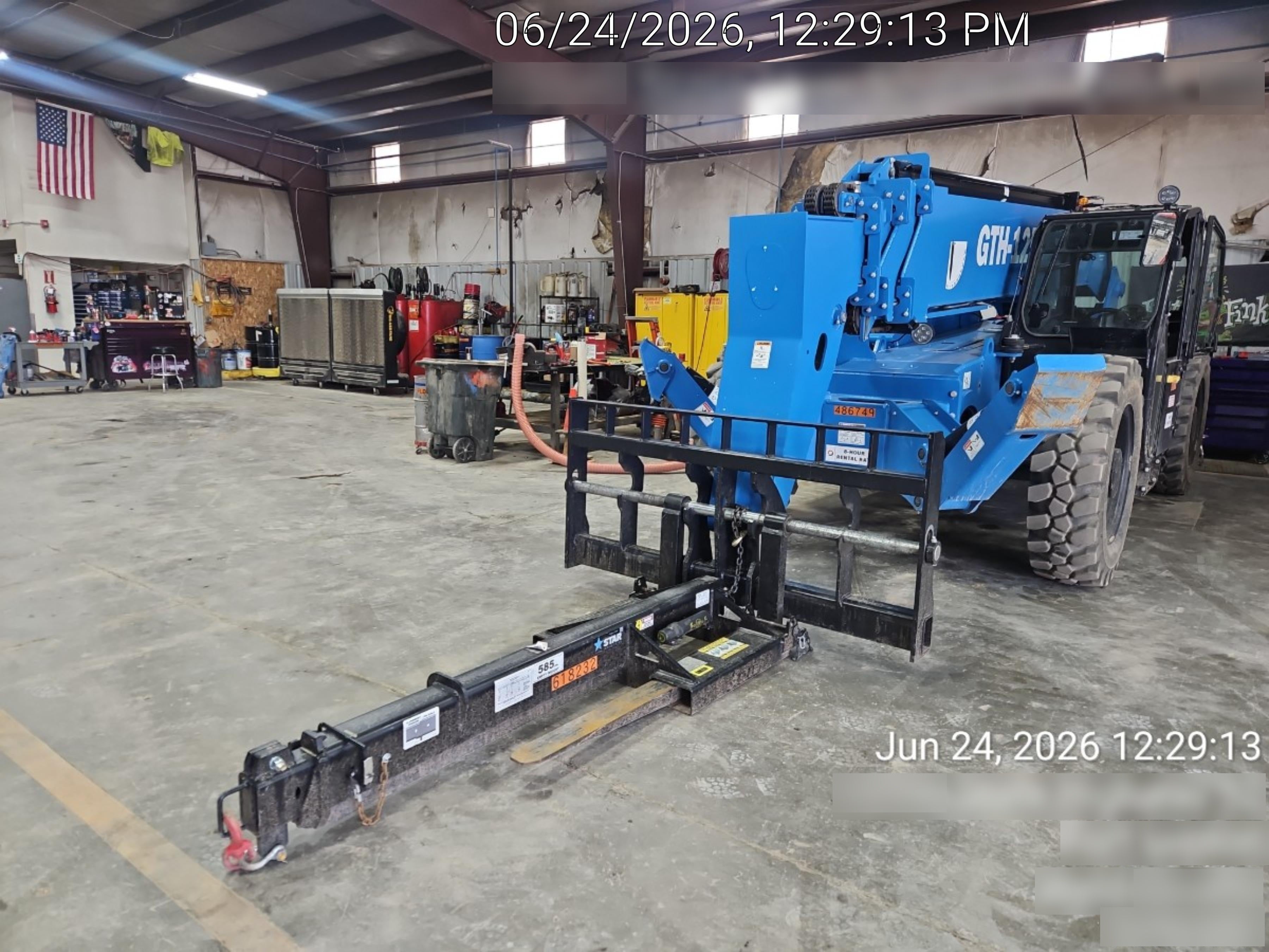 2025 STAR INDUSTRIES M1360B - Star JIB Boom
