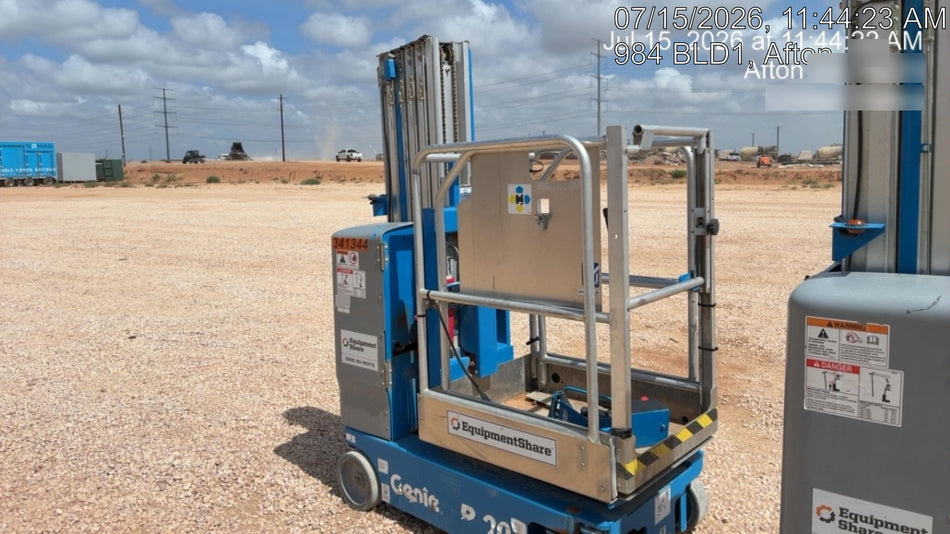 2023 GENIE GR-20