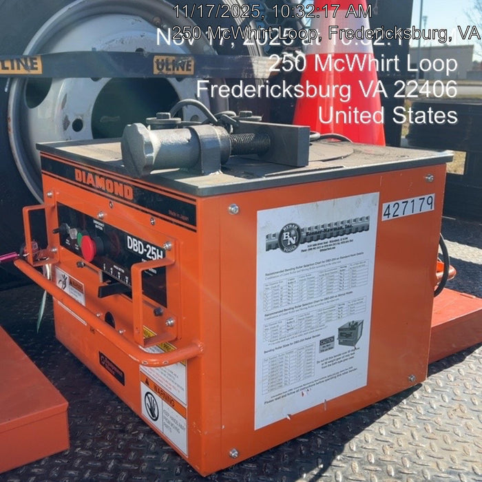 2024 BENNER NAWMAN DBD-25H