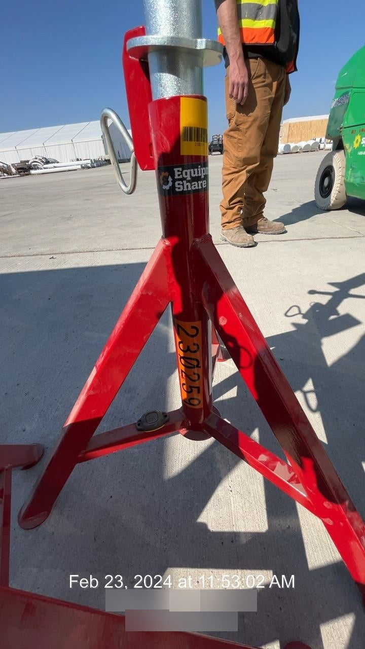 2022 B&B PIPE 4100E