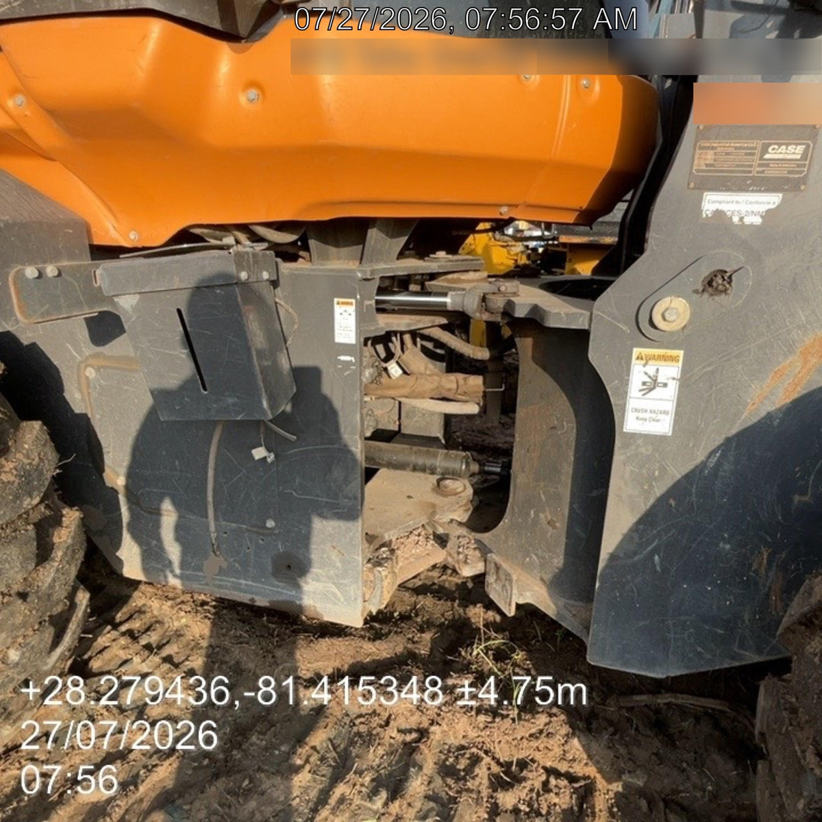 2022 CASE 621G