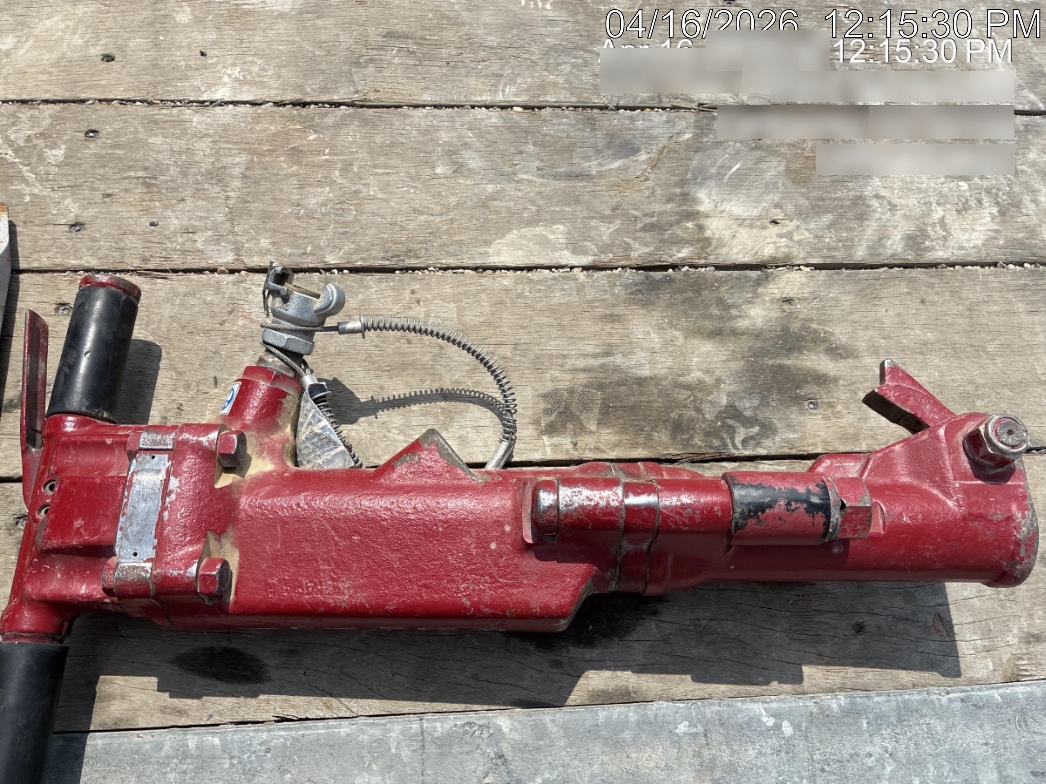 2020 CHICAGO PNEUMATIC CP 1260 S